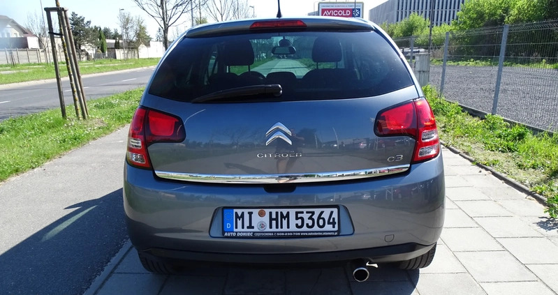 Citroen C3 cena 23900 przebieg: 118265, rok produkcji 2011 z Częstochowa małe 232